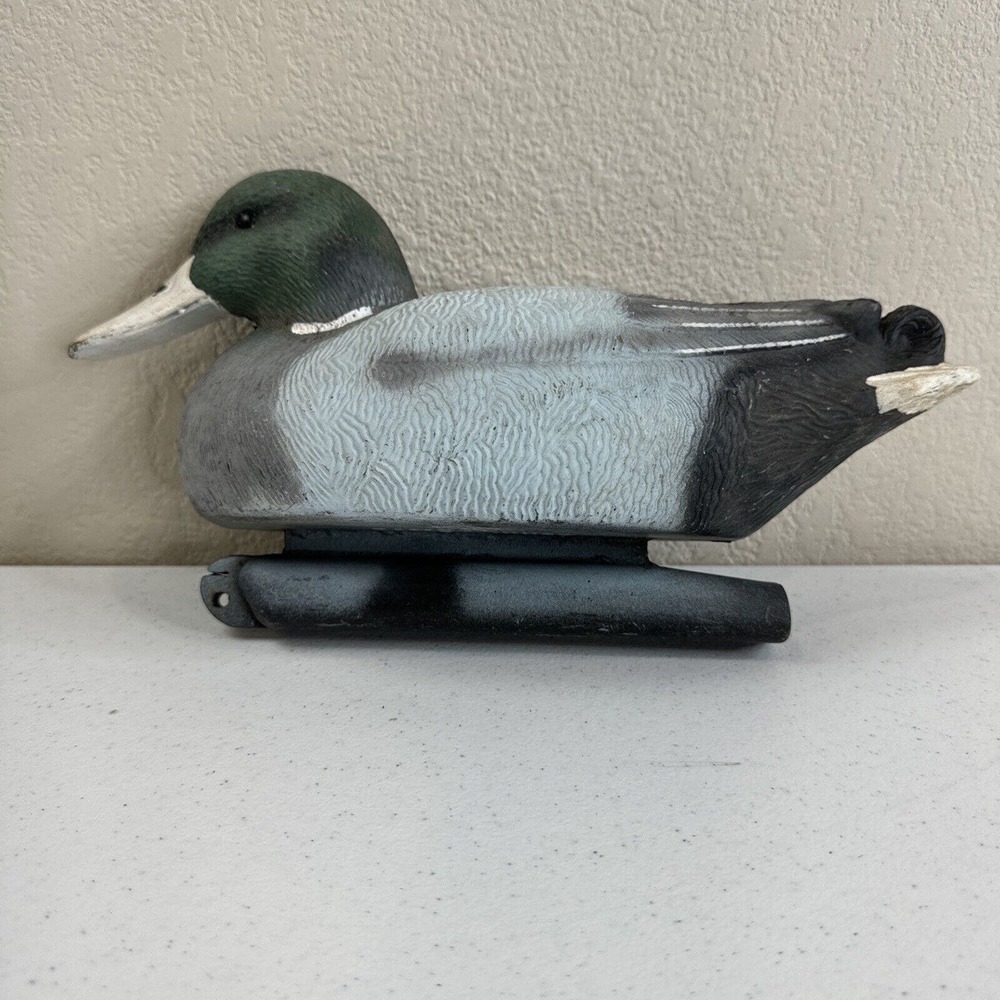 Game winner standard mallard Drake decoy vintage